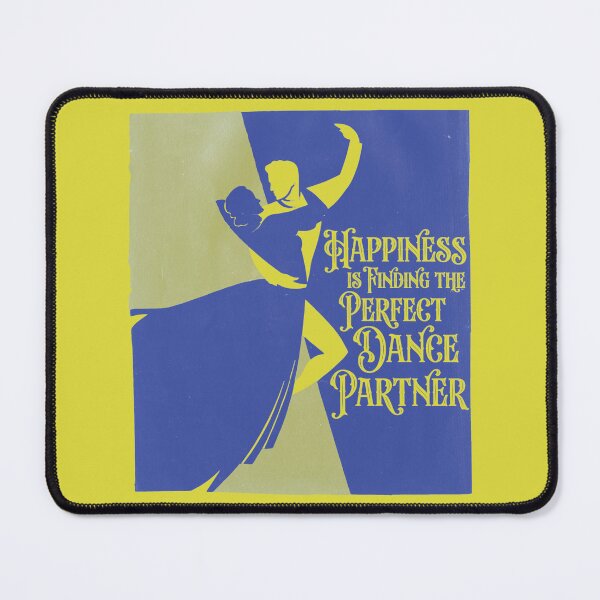 Item preview, Happiness Is Finding The Perfect Dance Partner Vintage Grateful Life Quote designed and sold by CRHPOD20.