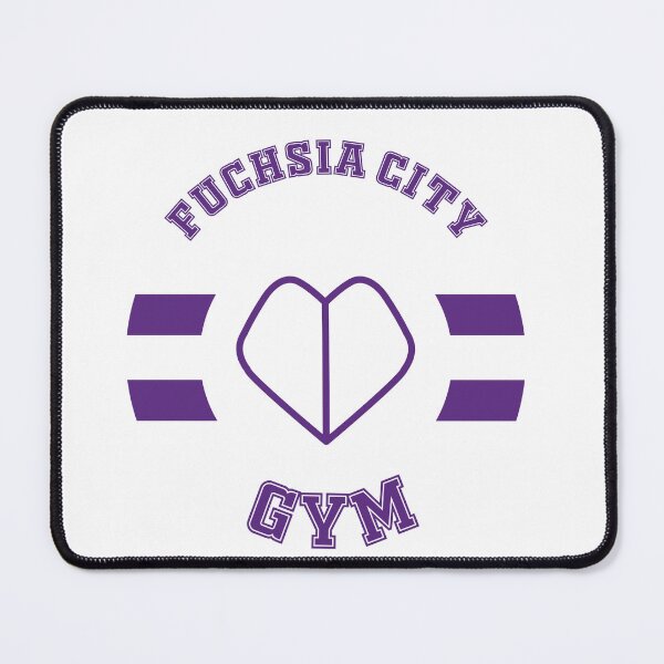 Item preview, Fuchsia City Gym designed and sold by shanemuir5.