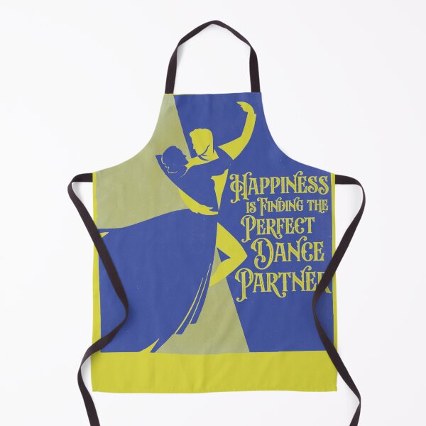 Item preview, Happiness Is Finding The Perfect Dance Partner Vintage Grateful Life Quote designed and sold by CRHPOD20.