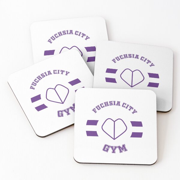 Item preview, Fuchsia City Gym designed and sold by shanemuir5.