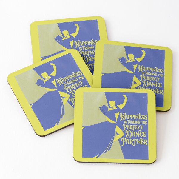 Item preview, Happiness Is Finding The Perfect Dance Partner Vintage Grateful Life Quote designed and sold by CRHPOD20.
