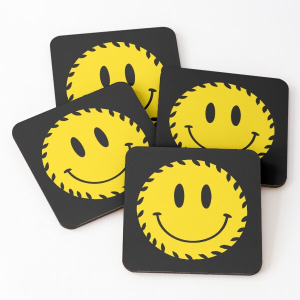 Item preview, Spin Happy Smiley | Happy Face | Black designed and sold by HappyFaceCo.