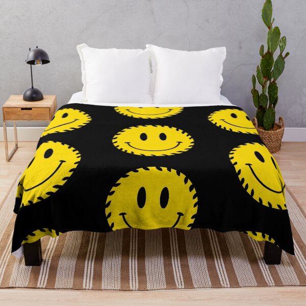 Item preview, Spin Happy Smiley | Happy Face | Black designed and sold by HappyFaceCo.