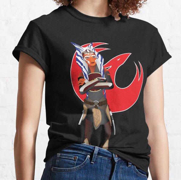 Lothcat Sabine Icon Star Wars Ahsoka Disney Plus Movie T-Shirt