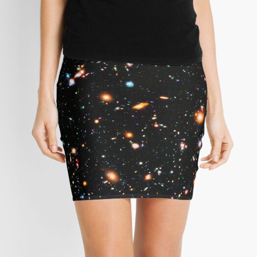 Hubble Extreme Deep Field Mini Skirt