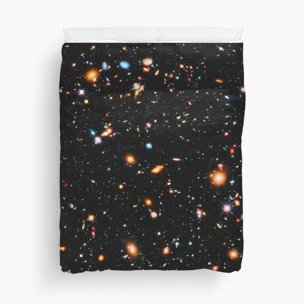 Hubble Extreme Deep Field Duvet Cover