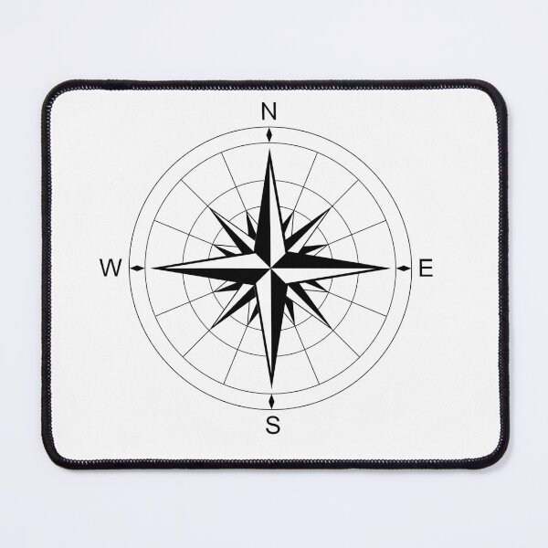 Item preview, Compass rose drawing designed and sold by LeoLabs.