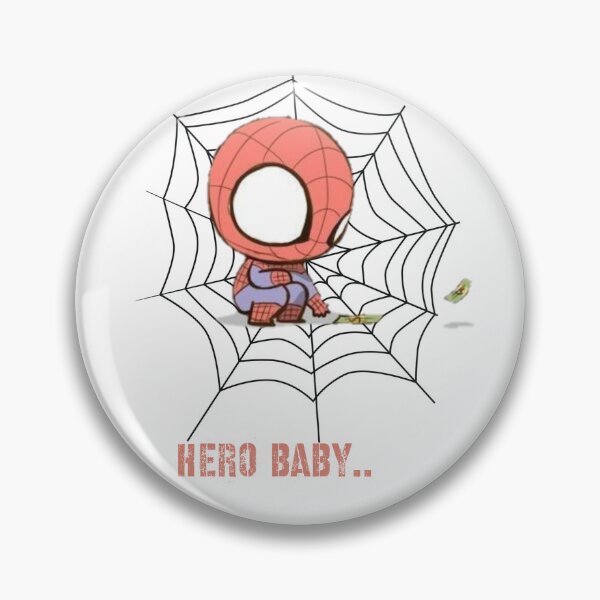 Item preview, spider hero baby designed and sold by ABDELLASTORE.