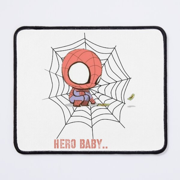 Item preview, spider hero baby designed and sold by ABDELLASTORE.