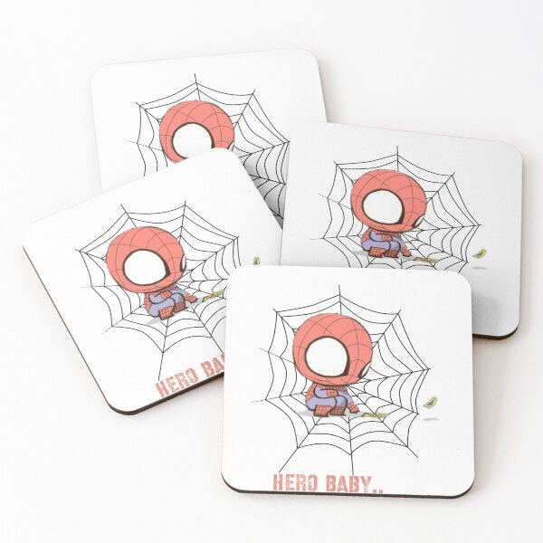 Item preview, spider hero baby designed and sold by ABDELLASTORE.