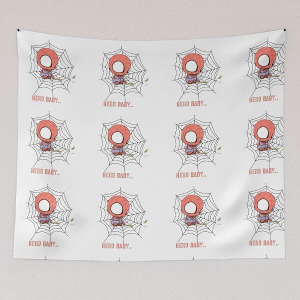 Item preview, spider hero baby designed and sold by ABDELLASTORE.