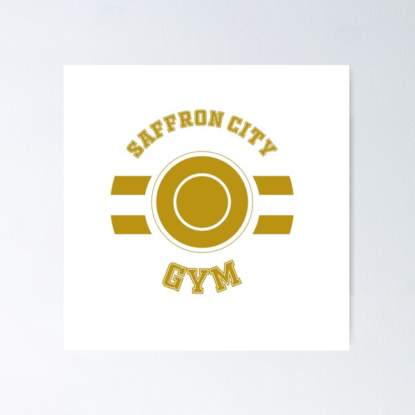 Item preview, Saffron City Gym designed and sold by shanemuir5.