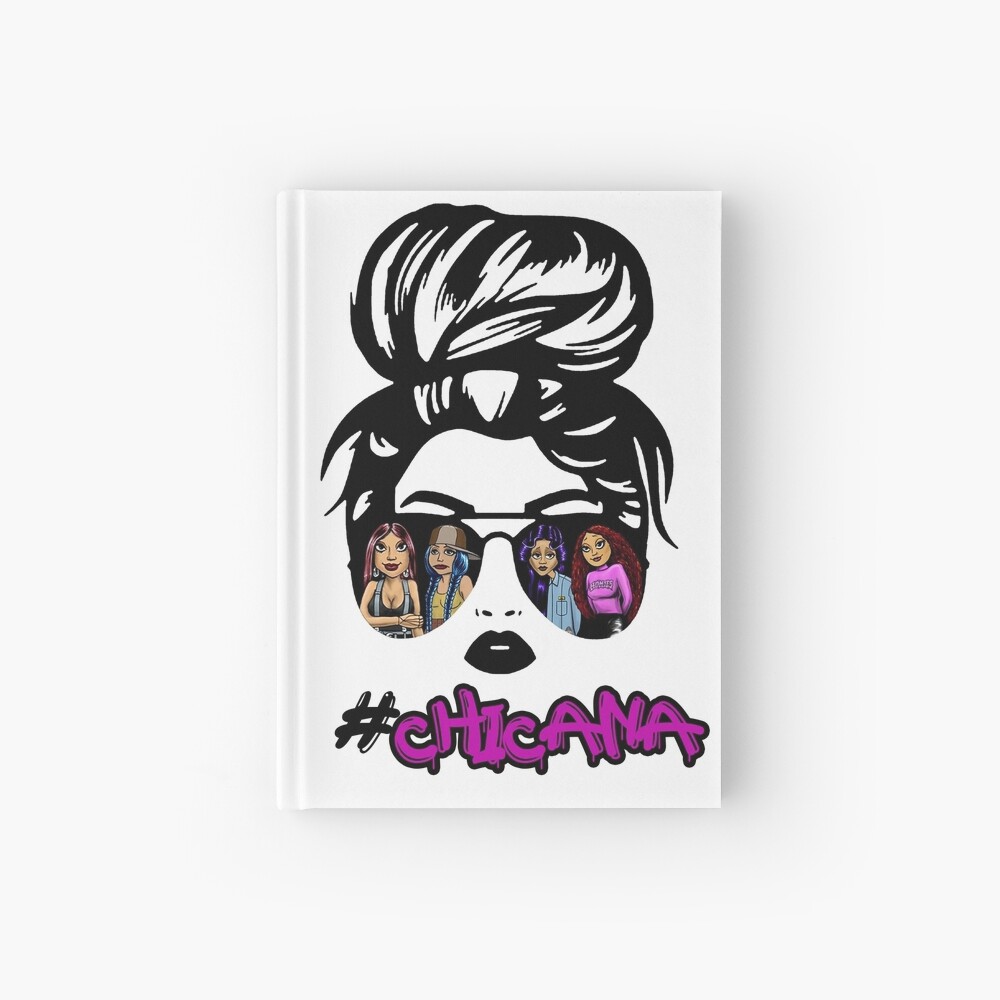 Cuaderno for Sale con la obra «Chingona. Chola, Homies, Años 90» de  EnviousObjects2 | Redbubble