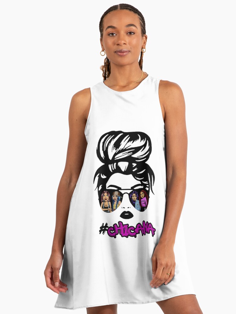 Chingona. Chola, Homies, 90s" A-Line Dress for Sale by EnviousObjects2 |  Redbubble