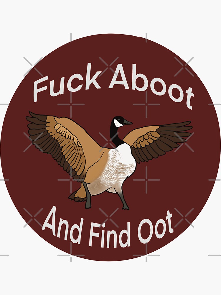 Aperçu 3 sur 3. Sticker avec l'œuvre Baiser et trouver Oot créée et vendue par callieb2k.