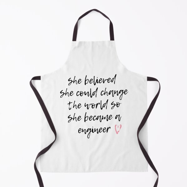 Item preview, She believed she could change the world so she became a enginner , enginner life designed and sold by Noussairox.