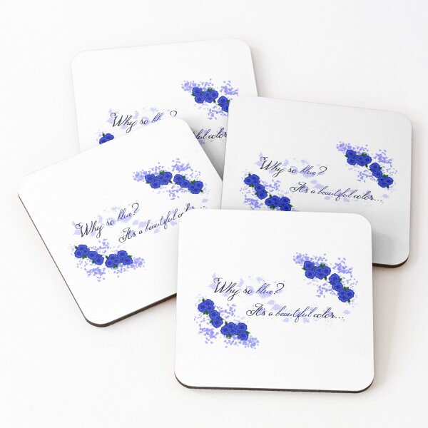 Item preview, Why So Blue designed and sold by blu-razz-roses.