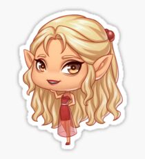 Mor Sticker