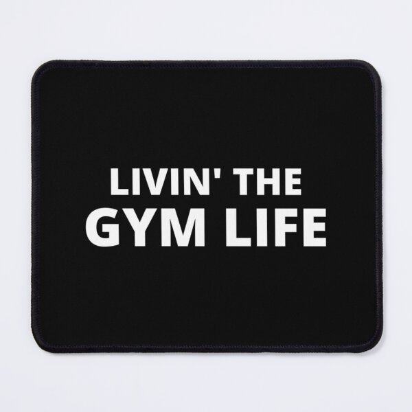 Item preview, Livin' The Gym Life Essential T-Shirt designed and sold by ayeshadanaqws.