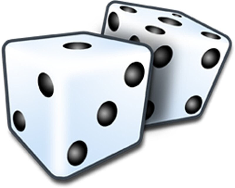 "Gamblers Dice Emoji! Lucky 7" Stickers by ThatMerchStore Redbubble