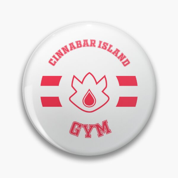 Item preview, Cinnabar Island Gym designed and sold by shanemuir5.