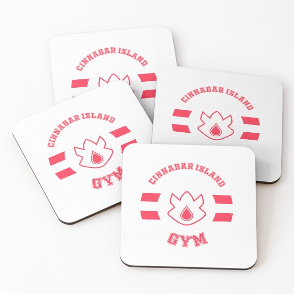 Item preview, Cinnabar Island Gym designed and sold by shanemuir5.