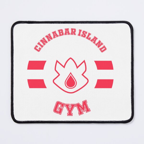 Item preview, Cinnabar Island Gym designed and sold by shanemuir5.