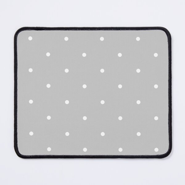 Item preview, Gray and White Polka Dots designed and sold by BeJolley.