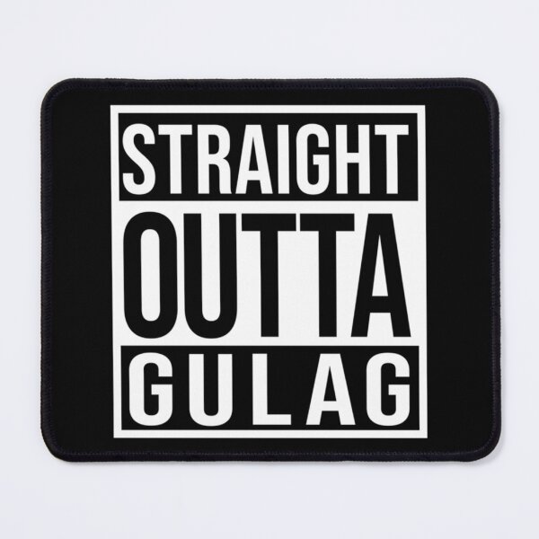 Item preview, Straight Outta Gulag Classic T-Shirt designed and sold by contawana1s.