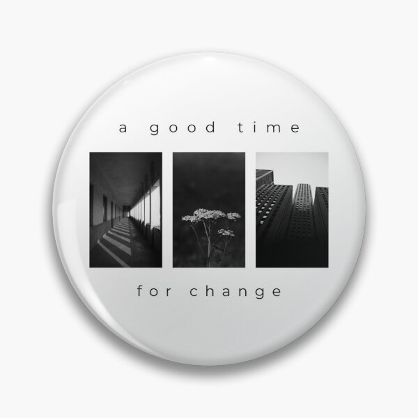 Item preview, A good time for change!  designed and sold by AbiLeads.