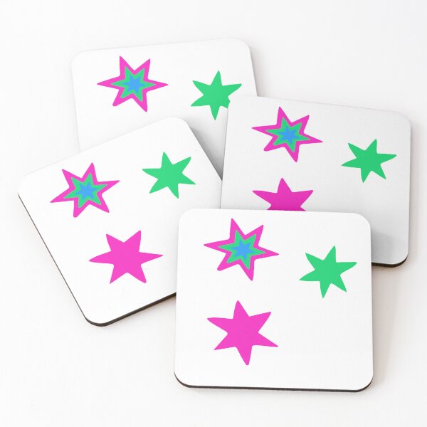 Item preview, W and NB Polysexual Magic Stars designed and sold by jackie-rhiannon.