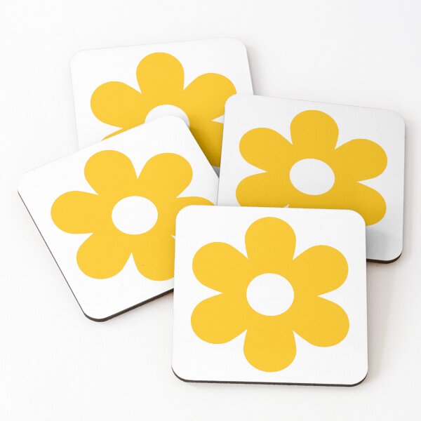 Item preview, Yellow daisy flowers designed and sold by daisiesandlove.