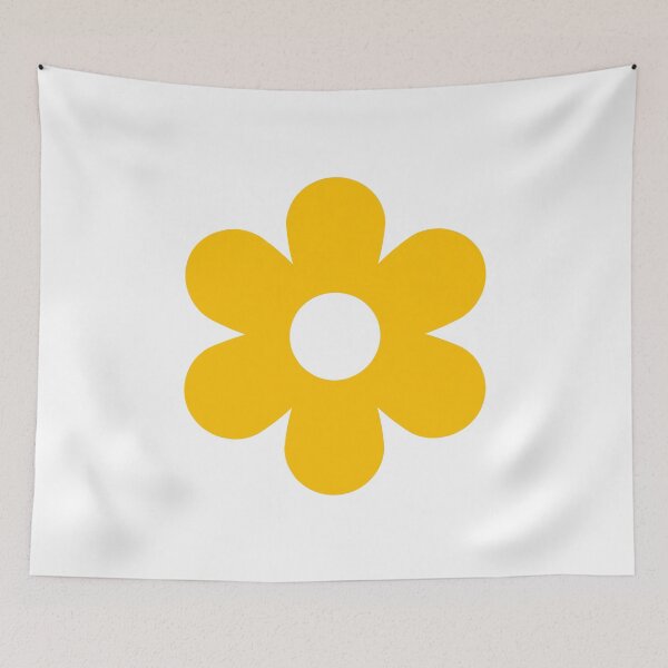 Item preview, Yellow daisy flowers designed and sold by daisiesandlove.