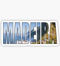 Madeira Sticker