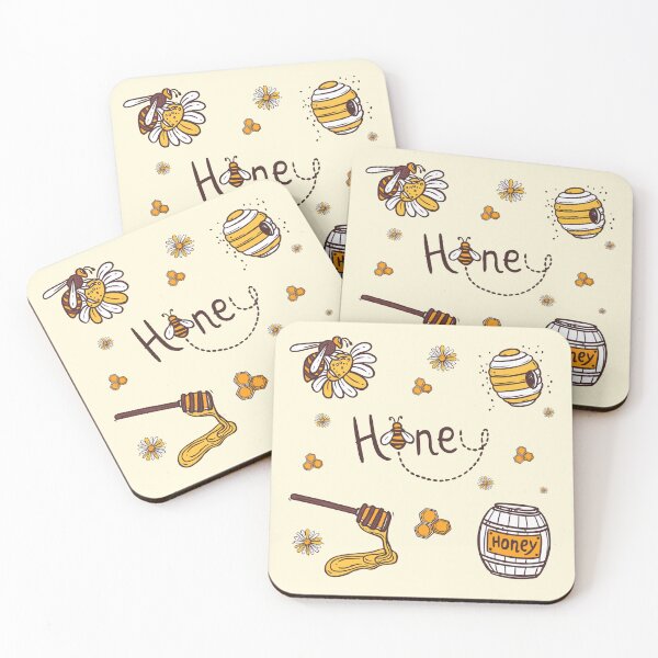 Item preview, Funny Honey Bees designed and sold by SimoCompany.