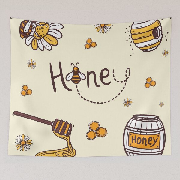Item preview, Funny Honey Bees designed and sold by SimoCompany.