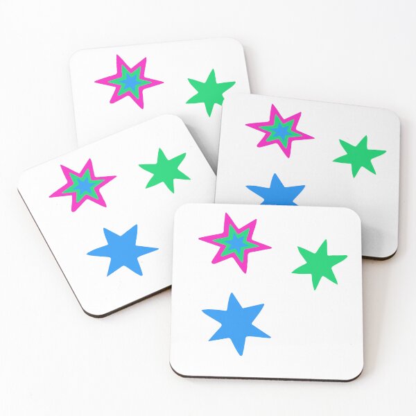 Item preview, M and NB Polysexual Magic Stars designed and sold by jackie-rhiannon.