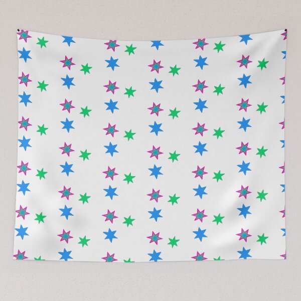 Item preview, M and NB Polysexual Magic Stars designed and sold by jackie-rhiannon.