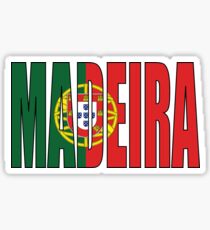 Madeira Sticker