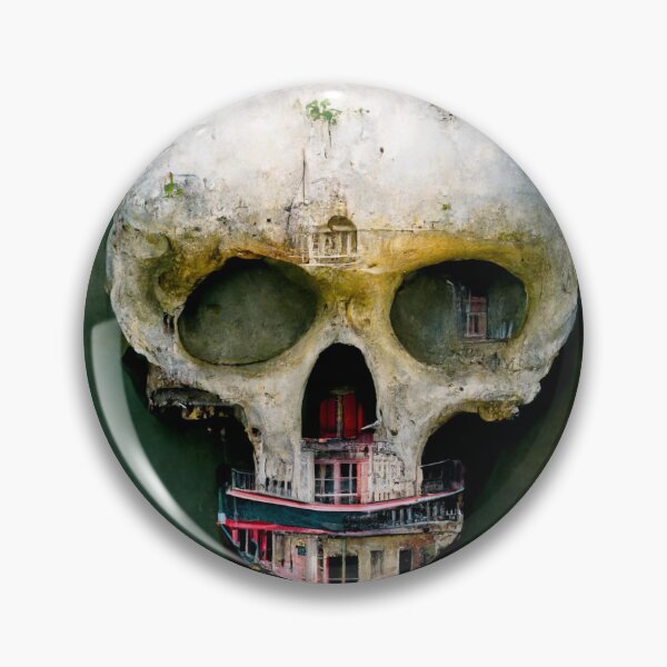 Item preview, New Orleans Skull Water - Hurricane Katrina designed and sold by GantMan.