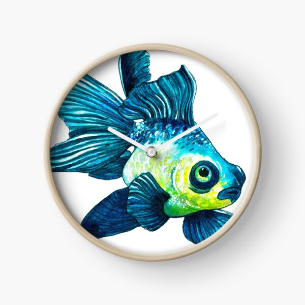 goldfish Reloj