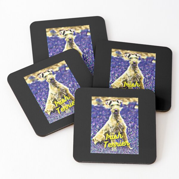Item preview, Irish Terrier In Grass designed and sold by IrishPOD.