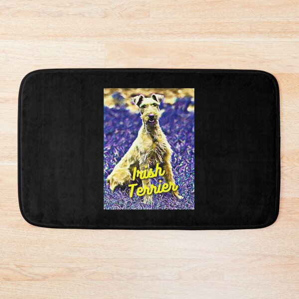 Item preview, Irish Terrier In Grass designed and sold by IrishPOD.