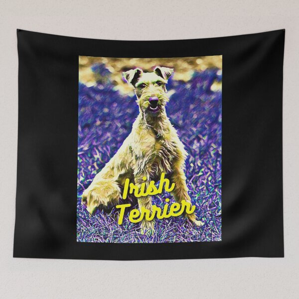 Item preview, Irish Terrier In Grass designed and sold by IrishPOD.