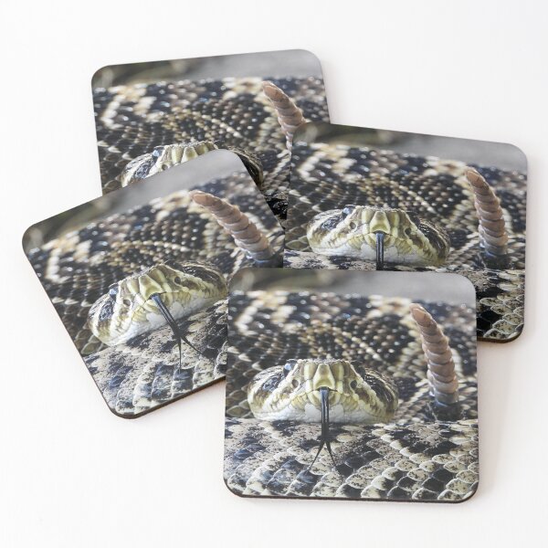 Item preview, Eastern Diamondback Rattlesnake #001 designed and sold by Jeffrey Mask.