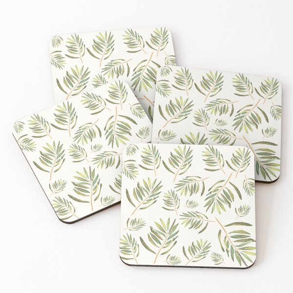 Item preview, Nature Leaves Pattern designed and sold by TheCellDesigns.