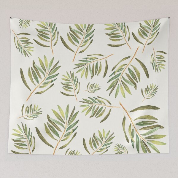 Item preview, Nature Leaves Pattern designed and sold by TheCellDesigns.