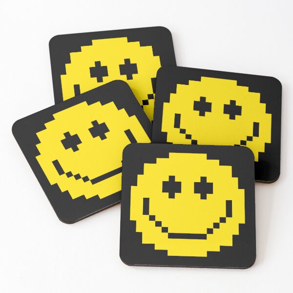 Item preview, NFT Smiley | Happy Face  | Black designed and sold by HappyFaceCo.