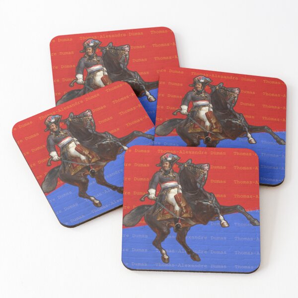 Item preview, Thomas- Alexandre Dumas designed and sold by BubbleNinjaShop.