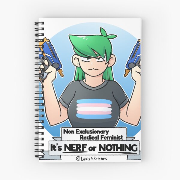 Item preview, NERF designed and sold by Lexissketches Shop.